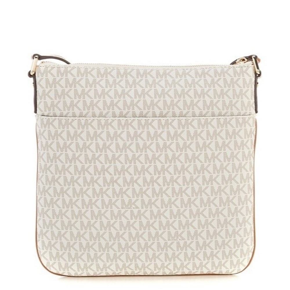 NWT Michael Kors the Bedford flat crossbody bag - Picture 3 of 7